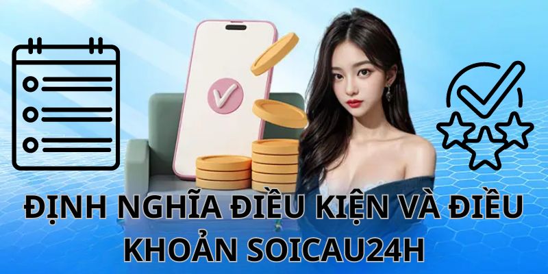 Tìm hiểu chung về điều kiện và điều khoản Soicau24h