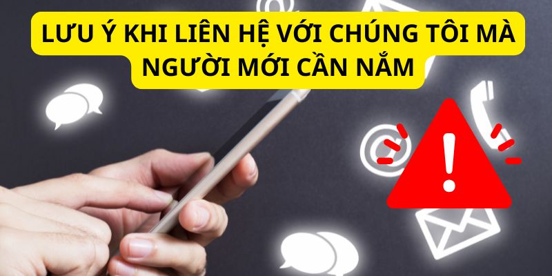 Một vài lưu ý trong quá trình kết nối nhà cái mà hội viên phải biết