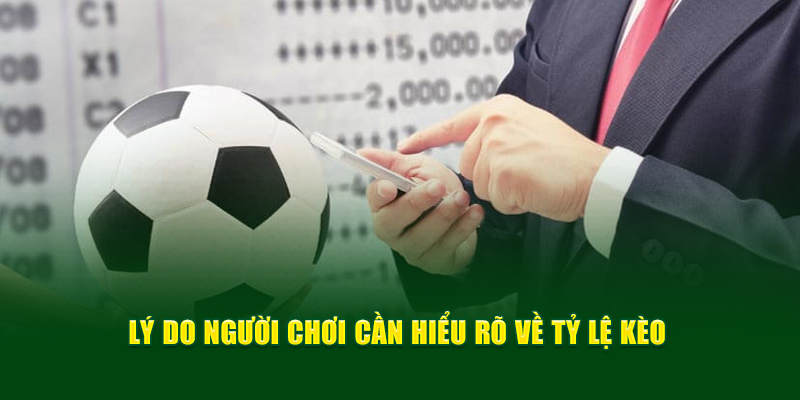 Lý do người chơi cần hiểu rõ về tỷ lệ kèo